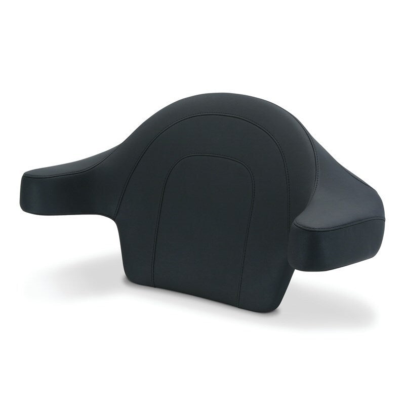 Mustang 14-21 Harley Electra Glide,Rd Glide,Rd King,Str Glide Extended Arm Wrap - Black Armrests Mustang Motorcycle