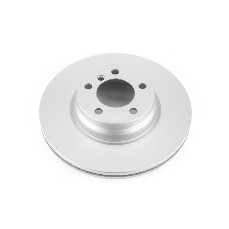 Power Stop 2014 BMW 228i Front Evolution High Carbon Geomet Coated Rotor Brake Rotors - OE - Cryo PowerStop