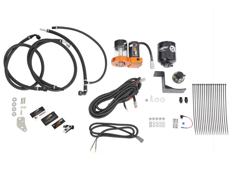 aFe Power DFS780 Series 11-16 Ford Diesel Trucks V8-6.7L (td) Boost Activated 8-10PSI Fuel Air Separators aFe