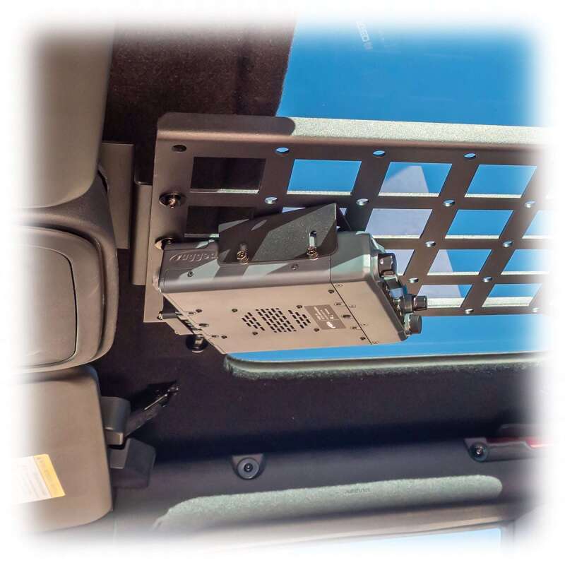 Turn Offroad Molle Rugged Radio Mount Mounts - Hooks/Handles/Utility TURN Offroad