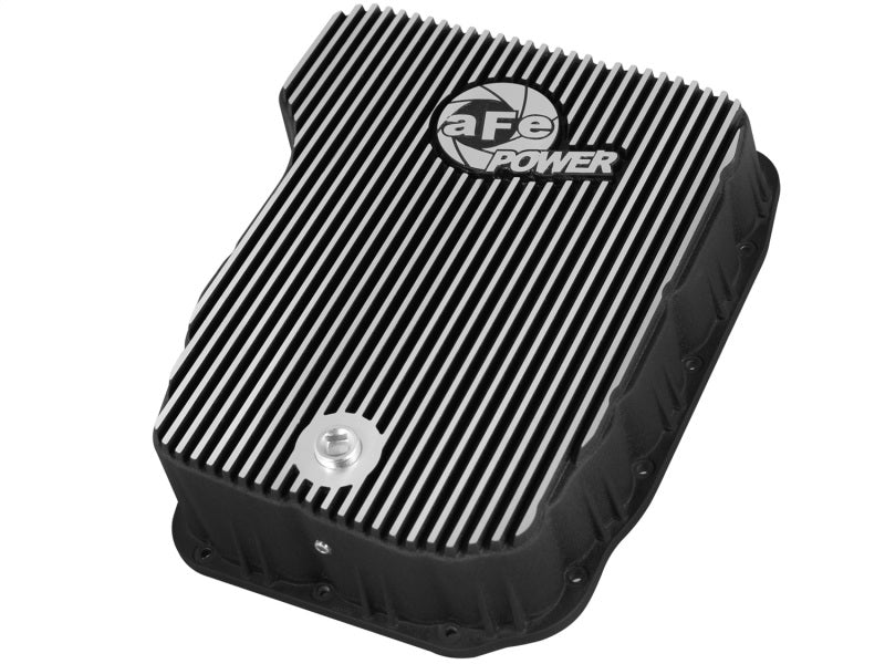 aFe Power Cover Trans Pan Machined COV Trans Pan Dodge Diesel Trucks 07.5-11 L6-6.7L (td) Machined Diff Covers aFe