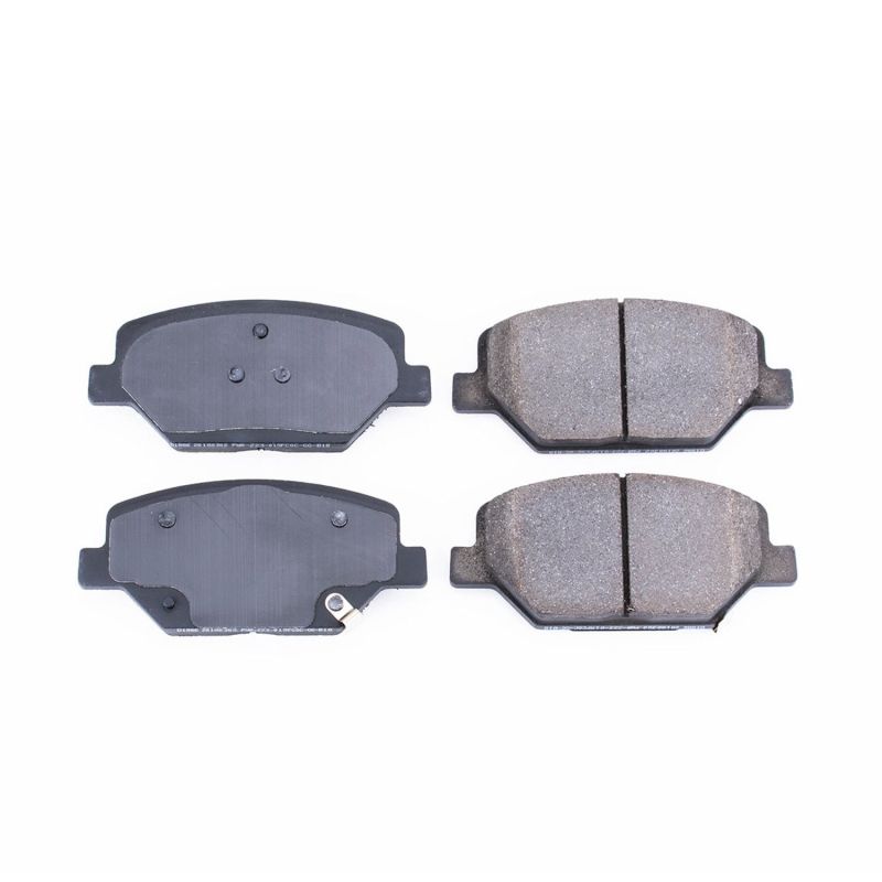 Power Stop 16-19 Buick Envision Front Z16 Evolution Ceramic Brake Pads Brake Pads - OE PowerStop
