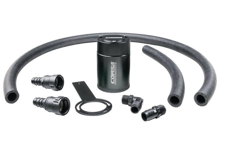 Corsa 2018-2025 Jeep Wrangler JL & JLU / Gladiator JT (3.6L) Oil Catch Can Oil Catch Cans CORSA Performance