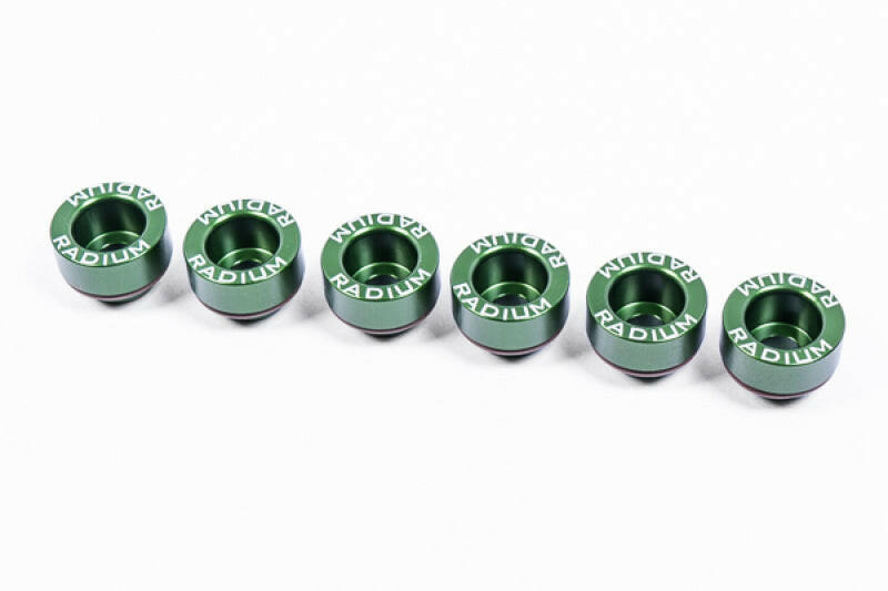 Radium Engineering Toyota Injector Seat Fuel Injector Adapters Radium Engineering