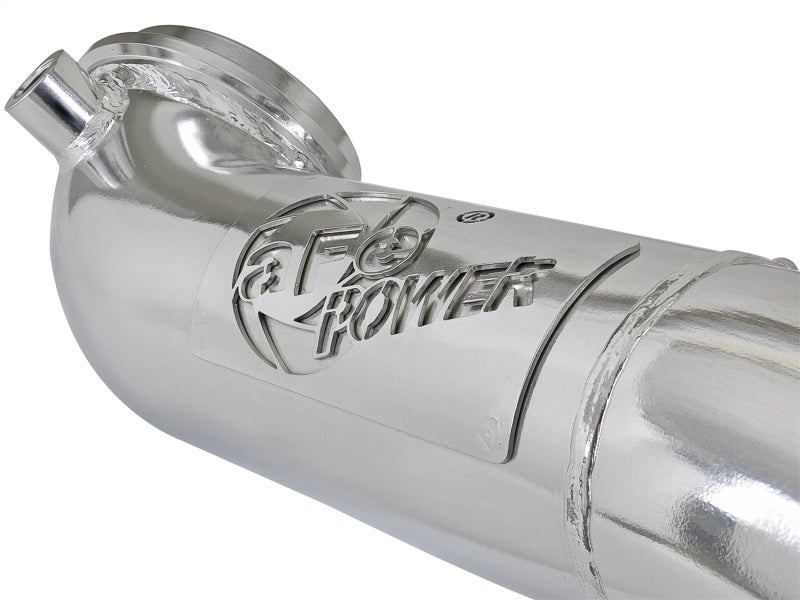 aFe MACH Force-Xp 3in 409 Stainless Steel Down-Pipe 11-15 GM Diesel Trucks LML V8 6.6L (td) Downpipes aFe