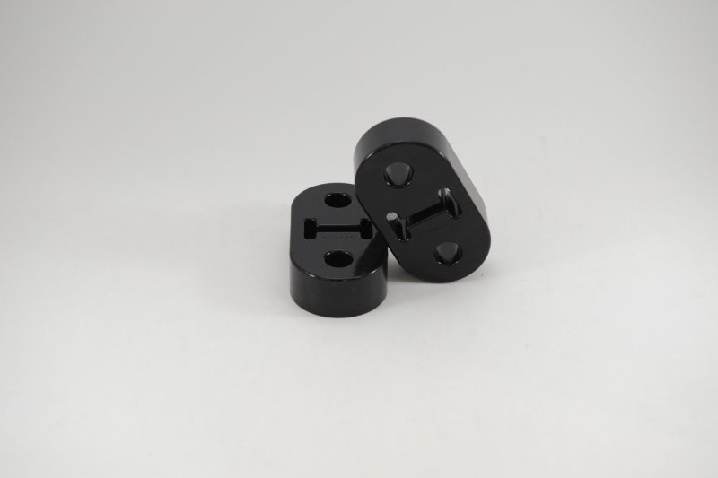 Kartboy 93-07 Subaru Impreza/WRX/WRX STi Long Exhaust Hanger - 15mm - Black Exhaust Hangers Kartboy