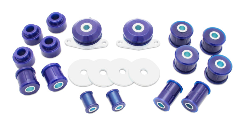 SuperPro Range Rover Classic Radius Arm & Panhard Bushing Kit Suspension Arm Bushings Superpro