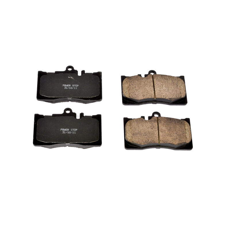 Power Stop 01-06 Lexus LS430 Front Z16 Evolution Ceramic Brake Pads Brake Pads - OE PowerStop