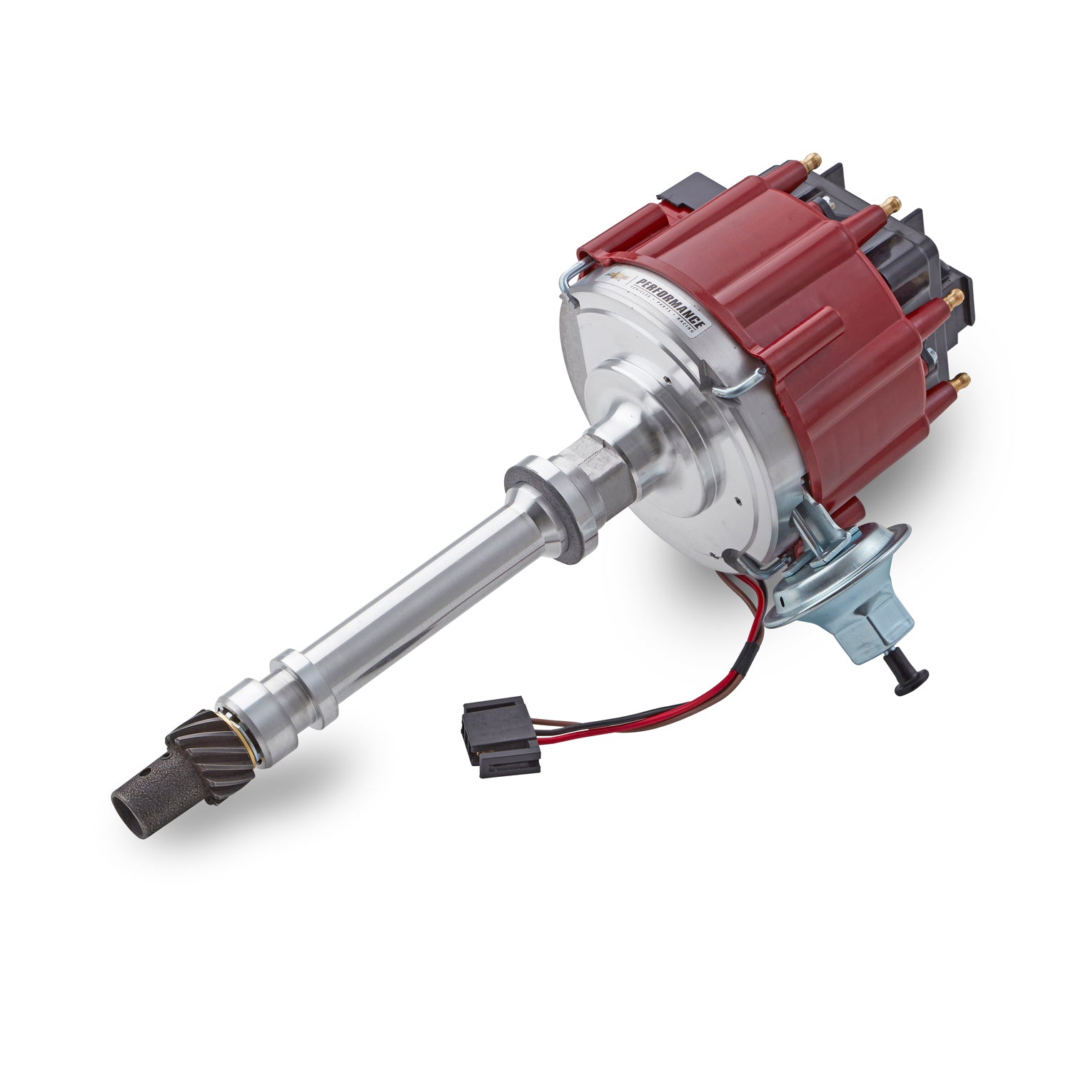 GM HEI Distributor Red Cap W/ Coil Distributor Proform