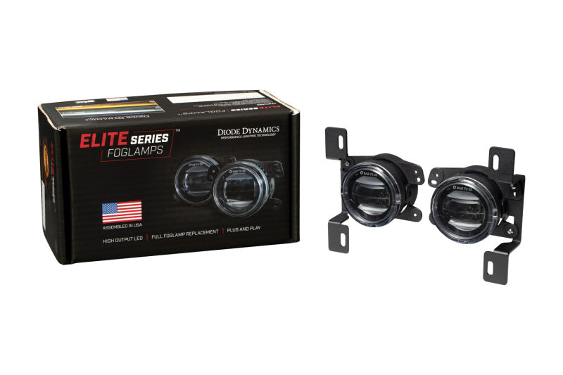 Diode Dynamics Elite Series Type MR Fog Lamps - Yellow (Pair) Fog Lights Diode Dynamics