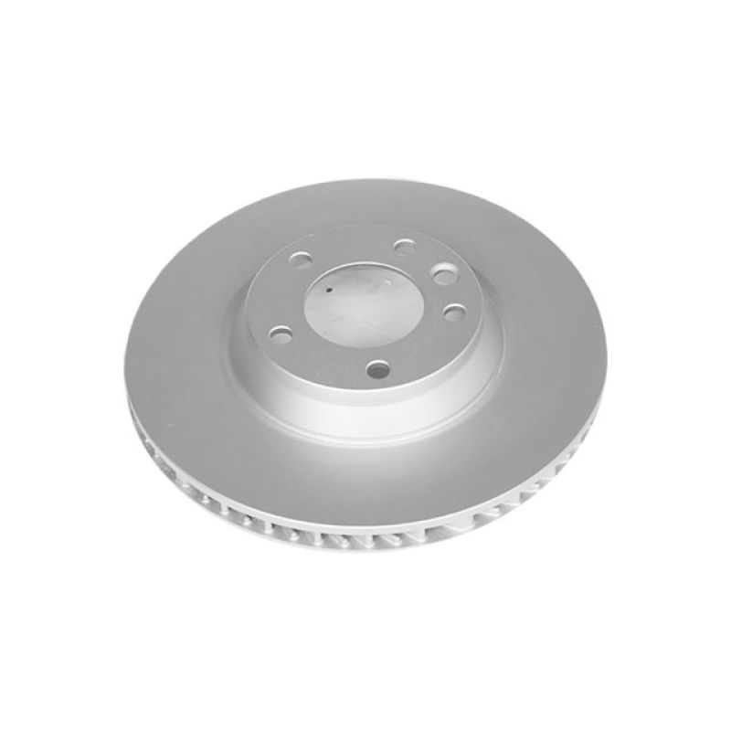 Power Stop 07-15 Audi Q7 Front Right Evolution High Carbon Geomet Coated Rotor Brake Rotors - OE - Cryo PowerStop