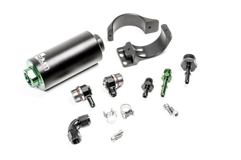 Radium Engineering 89-05 Mazda MX-5 Fuel Filter Kit 10 Micron Stainless Filter Fuel Filters Radium Engineering