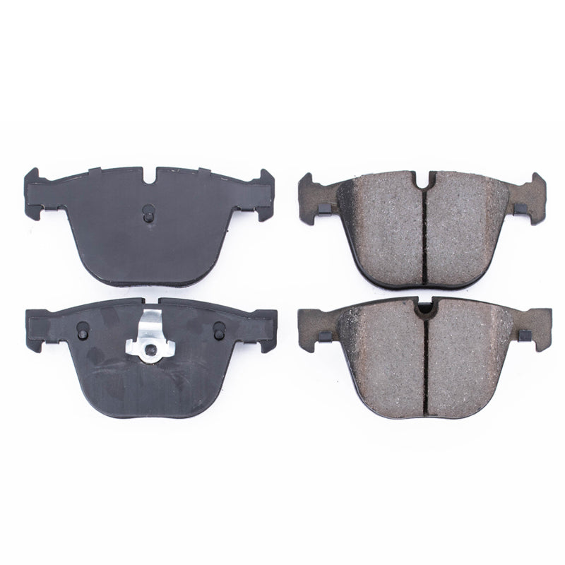 Power Stop 07-18 BMW X5 Rear Z16 Evolution Ceramic Brake Pads Brake Pads - OE PowerStop
