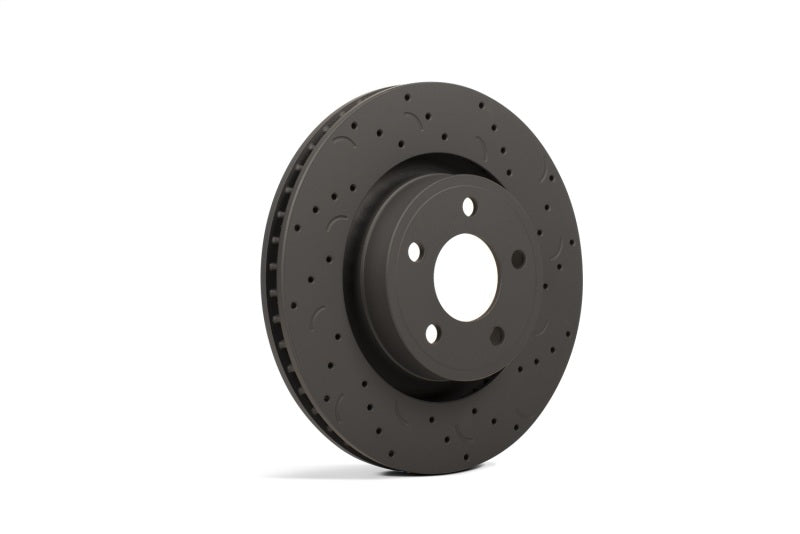 HAWK Talon Rotors Brake Rotors - Slot & Drilled Hawk Performance