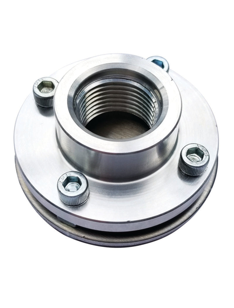 Moroso -8An Female Non Weld-On Valve Cover Fitting w/Baffle Fittings Moroso