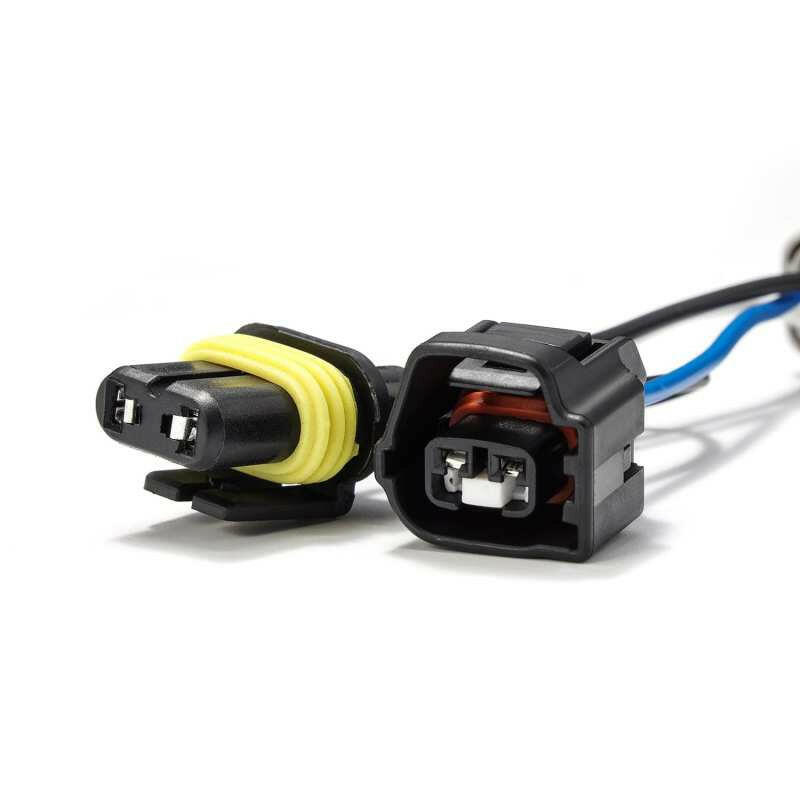 AlphaRex 2021 Toyota 4Runner Projector Headlights Converters Wiring Connectors AlphaRex