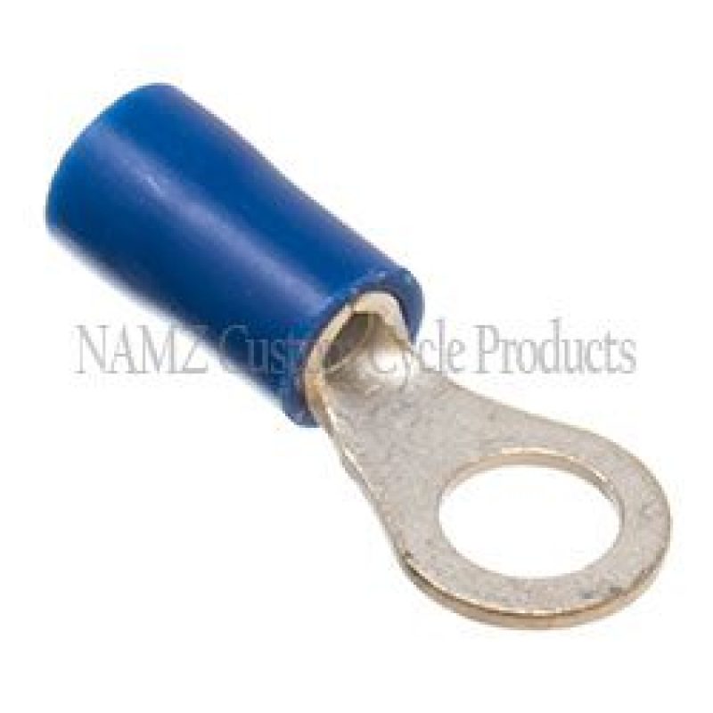 NAMZ PVC Ring Terminals No. 10 / 16-14g (25 Pack) Wiring Connectors NAMZ