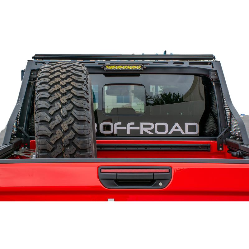 DV8 Offroad 2019+ Jeep Gladiator Bolt On Chase Rack Chase Racks DV8 Offroad