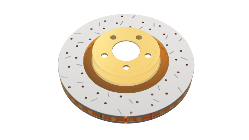 DBA Porsche 911 99-04 Turbo(incld 6 Piston Caliper)/C4S/ 02-05 GT2/GT3/GT3RS (996)/ 04-10 C2S/C4S (9 Brake Rotors - Slotted DBA