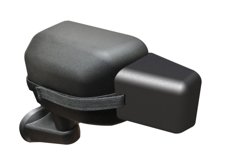 Rampage 2007-2018 Jeep Wrangler(JK) Mirror Extensions - Black Side Mirrors Rampage