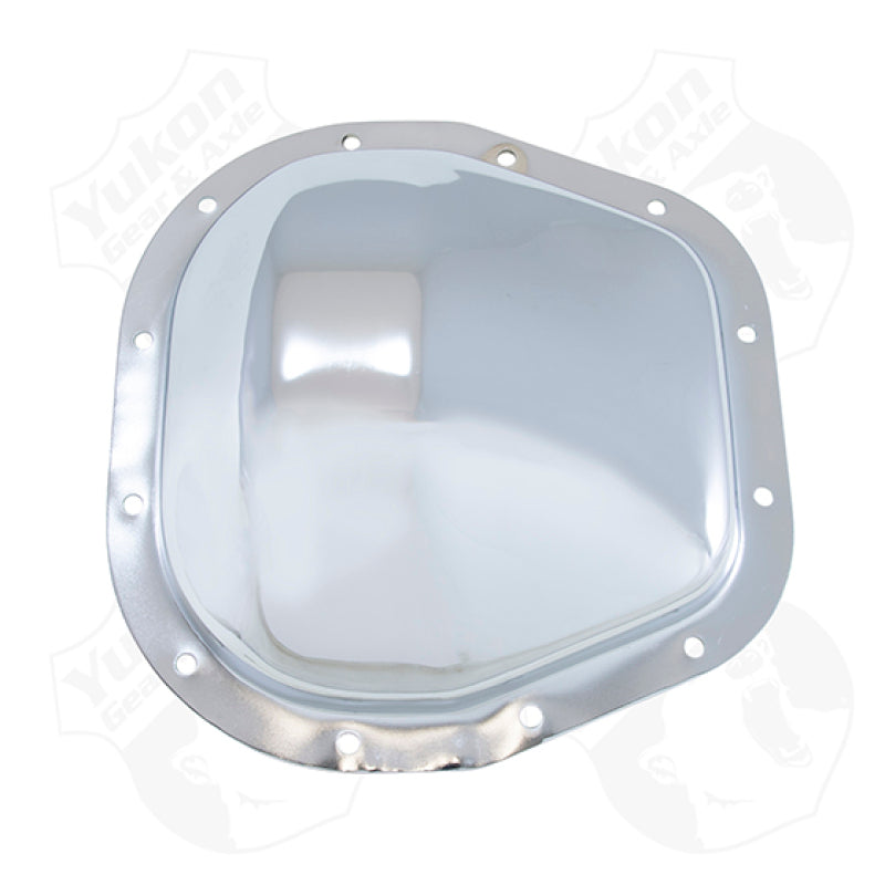 Yukon Gear Chrome Cover For 10.25in Ford Diff Covers Yukon Gear & Axle
