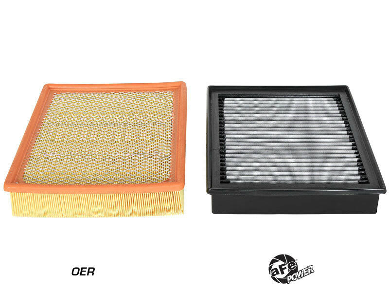 aFe MagnumFLOW Air Filters OER PDS A/F PDS GM Silverado/Sierra 99-12 V6/V8 Air Filters - Drop In aFe