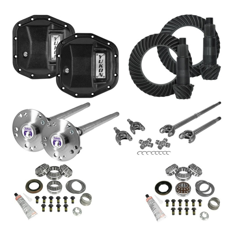 Yukon Gear & Install Kit Stage 4 Package for Jeep JL/JT Dana 44 5.13 Ratio Final Drive Gears Yukon Gear & Axle