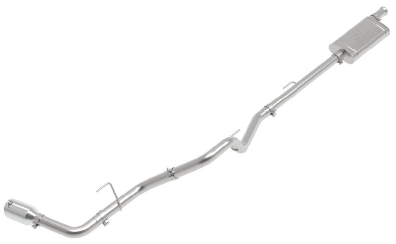 aFe Apollo GT Series 2.5in 409SS 20-21 Jeep Gladiator (JT) V6-3.6L - Polished Tip Catback aFe