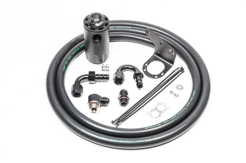 Radium Engineering 15-20 Ford F150 and Raptor EcoBoost PCV Catch Can Kit - Fluid Lock Oil Catch Cans Radium Engineering