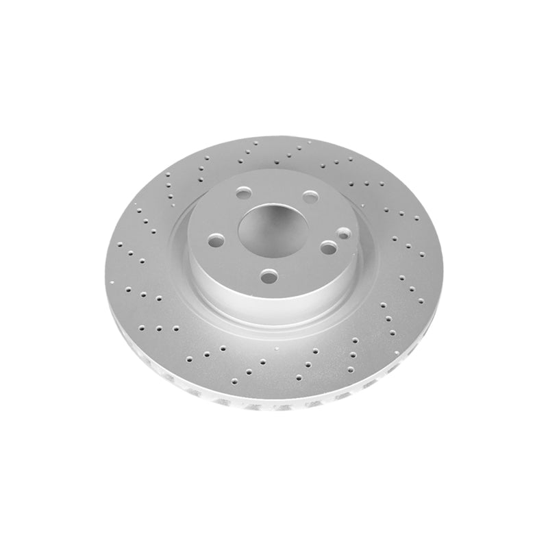Power Stop 07-08 Mercedes-Benz CL550 Front Evolution High Carbon Geomet Coated Rotor Brake Rotors - OE - Cryo PowerStop