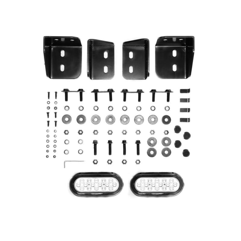 Westin 09-18 Ram 1500 HDX Bandit Rear Bumper - Black Bumpers - Steel Westin