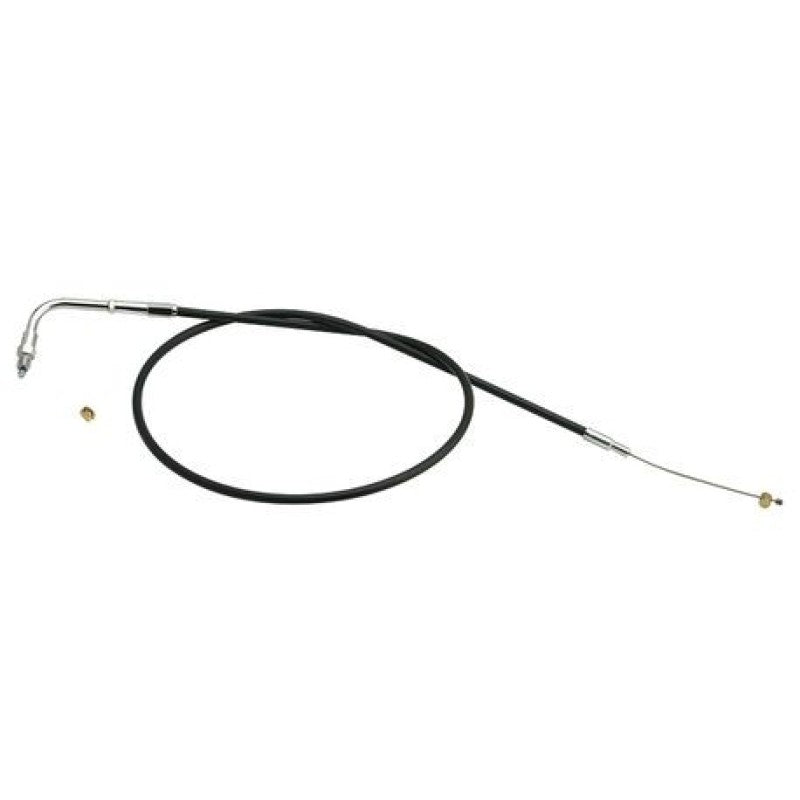 S&S Cycle 81-95 HD 39in Threaded Throttle Cable - Close Side Throttle Cable S&S Cycle