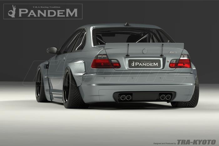 GReddy 99-06 BMW E46 Coupe Pandem Wide Body Front Fenders (SPECIAL ORDER) Body Kits GReddy