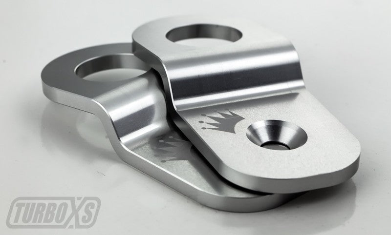 Turbo XS 15-16 Subaru WRX/STI Billet Aluminum Radiator Stay - SIL Radiator Stays Turbo XS