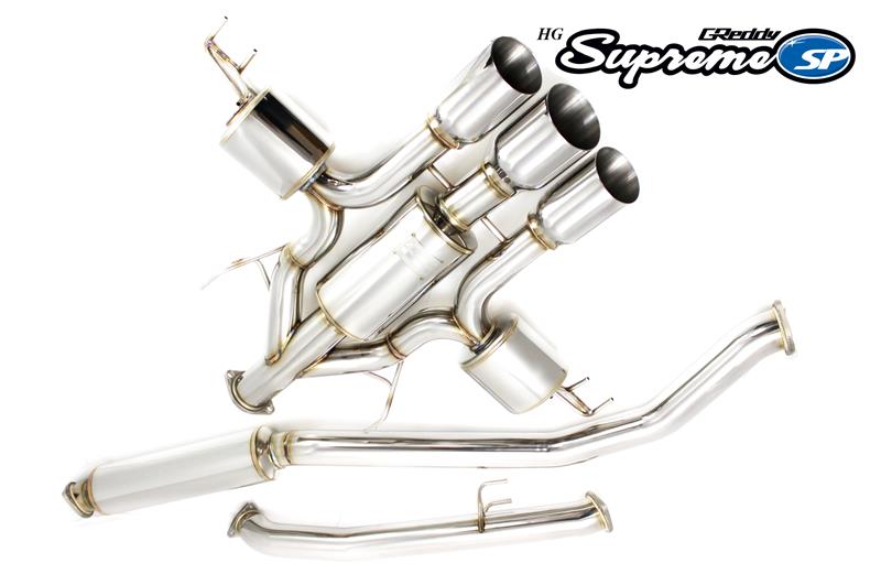 GReddy 2017+ Honda Civic Type-R High Grade Supreme SP Exhaust Catback GReddy