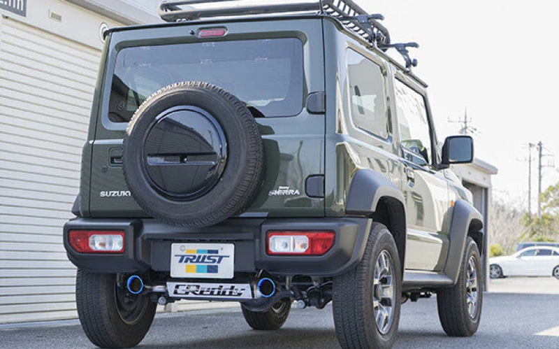 GReddy 18+ Suzuki Jimny JB74W XRoss G-Style Exhaust Catback GReddy