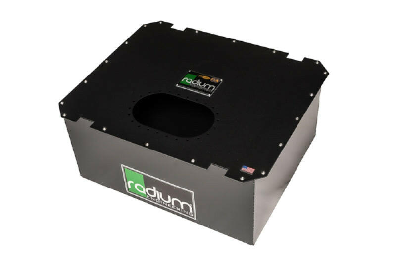 Radium Engineering Replacement Fuel Cell Can 22 Gallon Fuel Tanks Radium Engineering