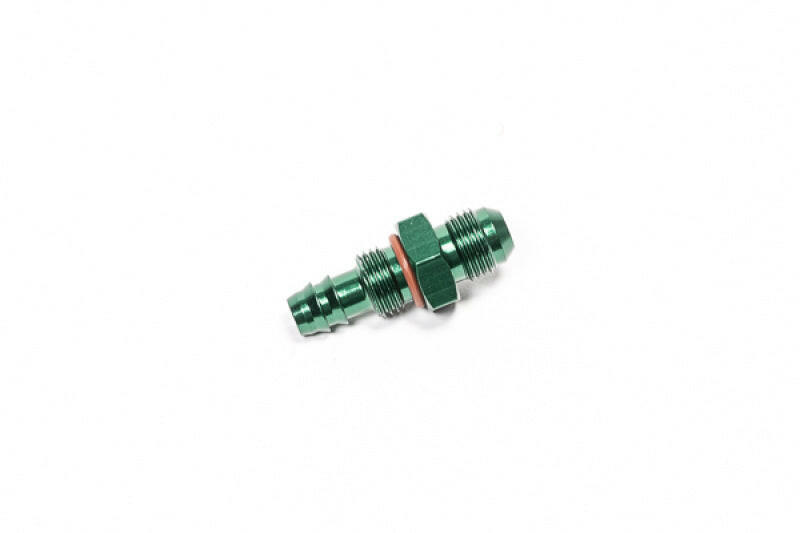 Radium 6AN ORB w/ 10mm Barb to 6AN Male Bulkhead Fitting Fittings Radium Engineering