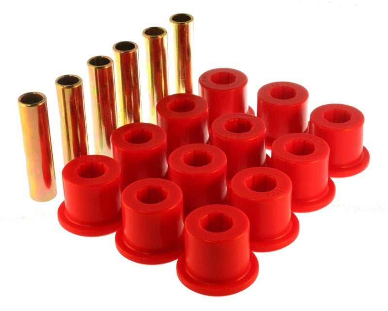 Energy Suspension Gm 2 & 4 X Rr Sprg Bush - Red Bushing Kits Energy Suspension