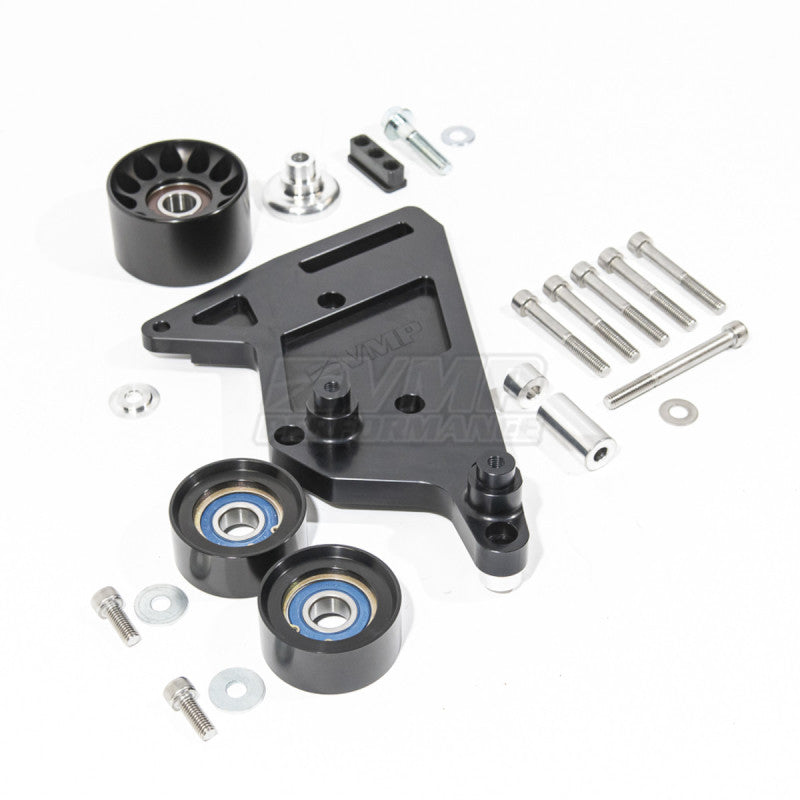 VMP Performance 11-17 Bomber Bracket 6-Rib FEAD system (VMP/Roush) Belts - Timing, Accessory VMP Performance