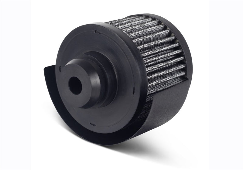 Ford Racing Black Shielded Breather w/Ford Racing Logo Engine Breather Filters Ford Racing