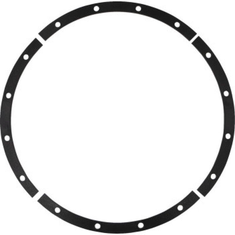 Raceline Beadlock Ring Spacer Kit -15in -16 Hole - 4 pcs - Black Wheel Accessories Raceline