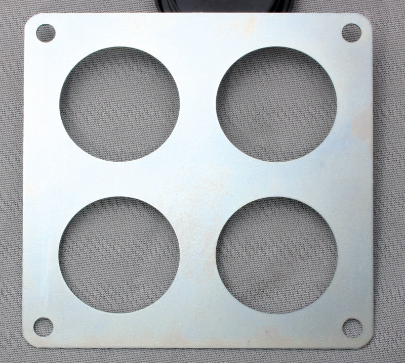 Moroso 4500 Dominator Carburetor Safety Plate Block Off Plates Moroso