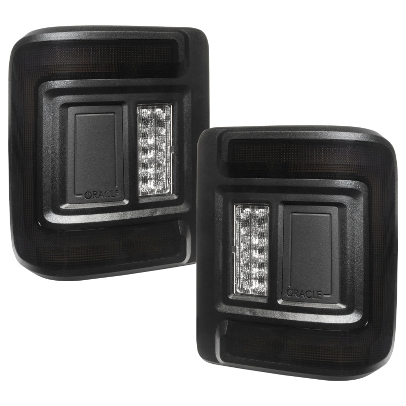 Oracle 2018+ Jeep Wrangler Rubicon/Sport LED Flush Mount Tail Light - Tinted Tail Lights ORACLE Lighting