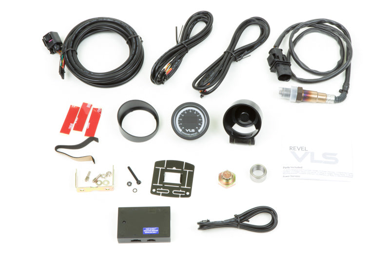 Revel VLS 52mm 10.0:1-20.0:1 AFR Digital OLED Wideband Air/Fuel Ratio Gauge Gauges Revel