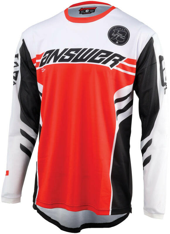 Answer 25 Arkon Nitrus Jersey Red/Black/White - Large Jerseys Answer
