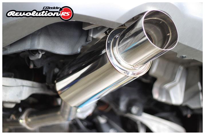GReddy 07-14 Infiniti G37 Single Revolution RS Exhaust Catback GReddy