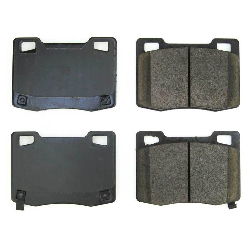 Power Stop 20-21 Ford Mustang Rear Z16 Evo Ceramic Brake Pads Brake Pads - OE PowerStop