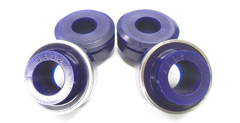 SuperPro 1994 Land Rover Discovery Base Front Rearward Radius Arm-to-Chassis Mount Bushing Set Suspension Arm Bushings Superpro