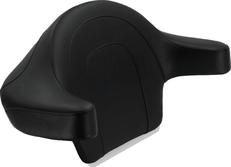 Mustang 08-21 Harley Electra Glide,Rd Glide,Rd King,Str Glide Touring Arm Wrap - Black Armrests Mustang Motorcycle